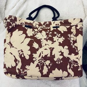 Lulu Dharma canvas tote bag